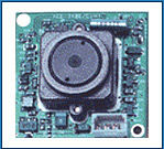 1/4" Inch Color Board Lens Camera