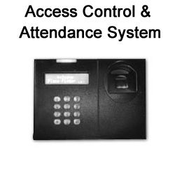 Access Control And Attendance System