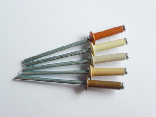 Colored Blind Rivets (Open End Type)