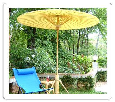 Designer Garden Umbrellas