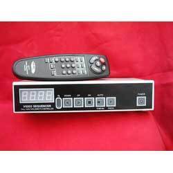 Switcher - 256 Channel Video Input, 128 Channel Audio Input | Dual Operation Remote, Programmable Sequence Mode, Built-in Memory, Individual Volume Control