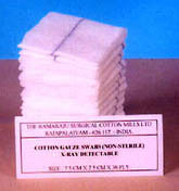 Gauze Swabs / Sponges