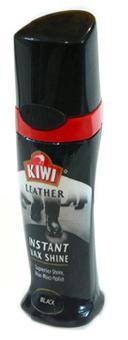 Black Color Liquid Shoe Polish