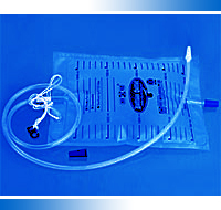 Bottom Outlet Urine Collecting Bag