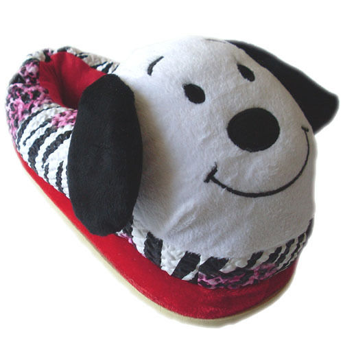 Cute Animals Soft Indoor Winter Cotton Slippers