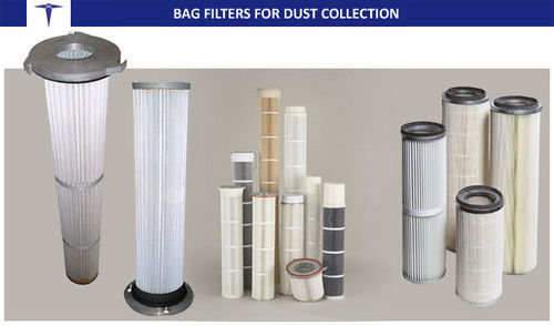 Dust Collection Filter Cartridges Application: Air