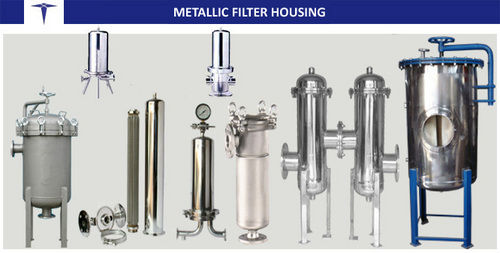 Multi Filter Cartridge Housing