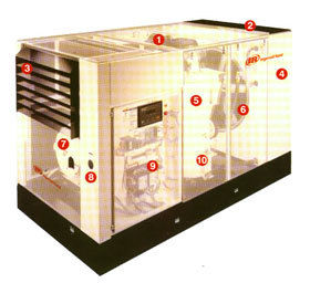 Rotary Screw Air Compressors