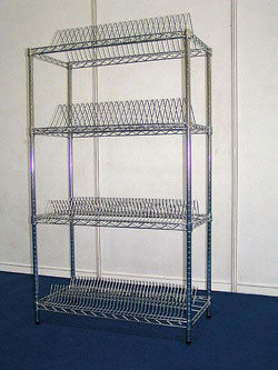 Smd Reel Storage Wire Shelf