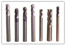 End Mills & Ball Nose End Mills