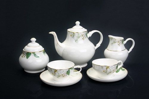 my porcelain tea set