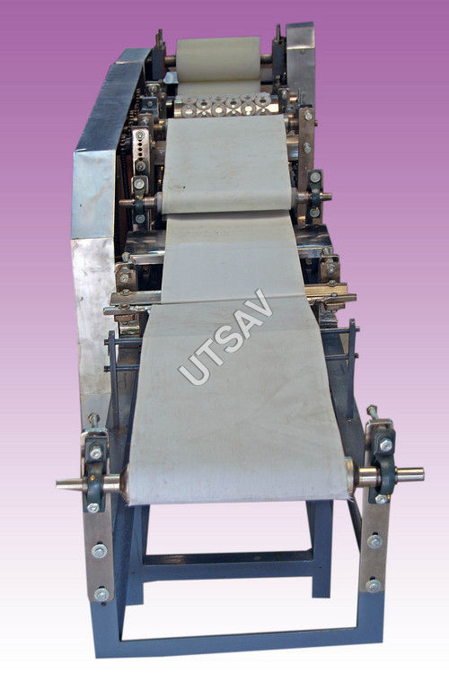 Quality Approved Semi Automatic Papad Making Machine