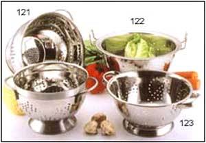 Stainless Steel Colanders