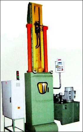 Vertical Pull Type Broaching Machine