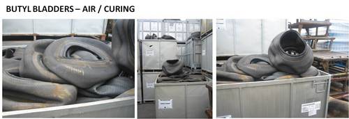 Butyl Bladders - Air / Curing