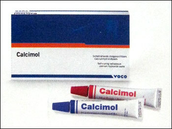 Calcimol - 26% Calcium Hydroxide Composition | Indirect Pulp Capping, Secondary Dentine Support, Radiopaque Quality
