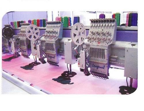 Chenille Embroidery Machine - High Performance, High-Speed Operation | User-Friendly Operation Panel, Eye-Friendly Display, Versatile Applications