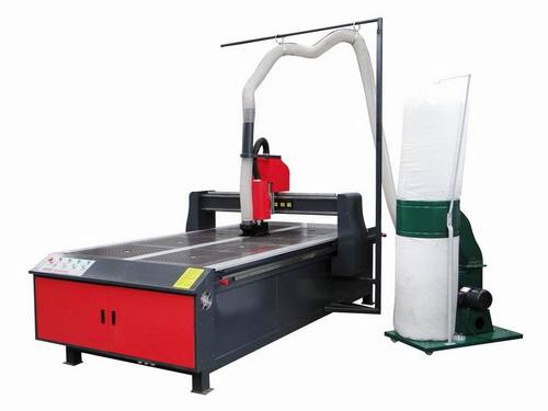 Cnc Router Machine - 1300x2500x200mm Working Area, 4.5kw Air-cooled Inverter Spindle Motor, 30000mm/min Running Speed, ±0.02mm Repetition Accuracy, Vacuum System Included