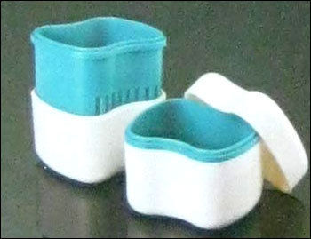 Denture Box With Removable Insert