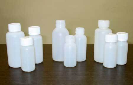 Dry Syrup Plastic Bottles
