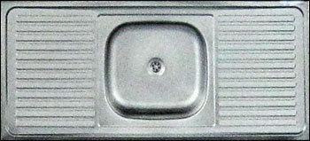 Stainless Steel Centre Sinks