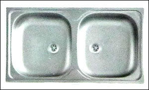 Stainless Steel Double Sinks