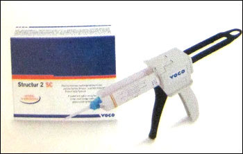 Structur 2 SC - Composite Resin, Cartridge, White | Aesthetic Crowns, Fast Application, Multiple Shades, High Stability