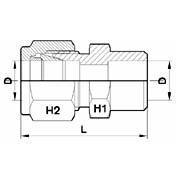 Tube Socket Weld Connectors