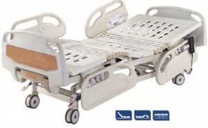 Icu Bed - Three Function (Motorised With Manual Override)