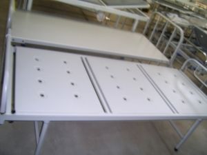 Plain Hospital Bed-Ms Powder Coated 