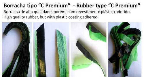 Unvulcanized Rubber Compound Premium With Pvc