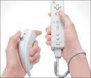 Wii Nunchuck And Remote Controller