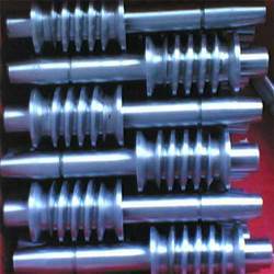 Silver Worm Shafts