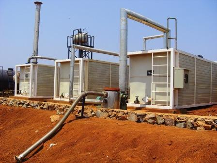 Bitumen Container Tank