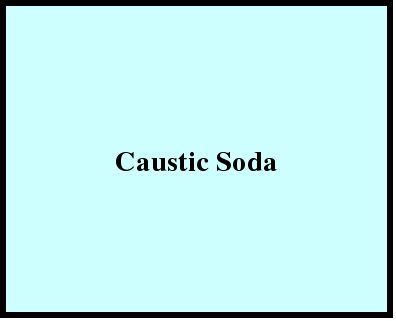 Caustic Soda