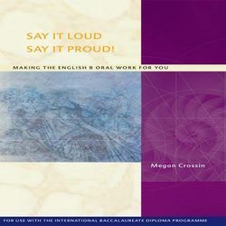 English B ORAL PDF File "Say It Loud, Say It Proud"