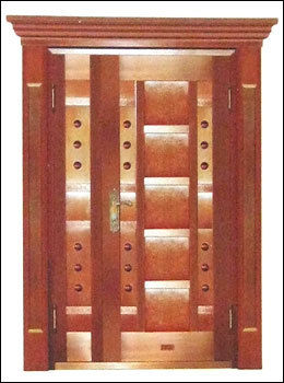 Luxury Copper Multi Panel Doors