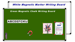 Magnetic Green Writing Board