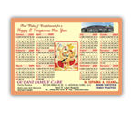 Promotional Calendar Magnets