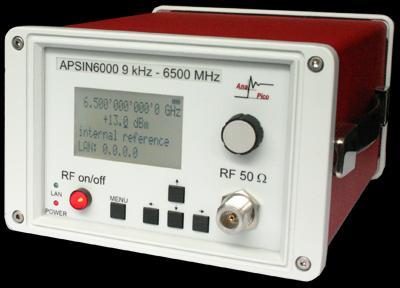  Anapico Ag ApSin6000HC सिग्नल जेनरेटर 