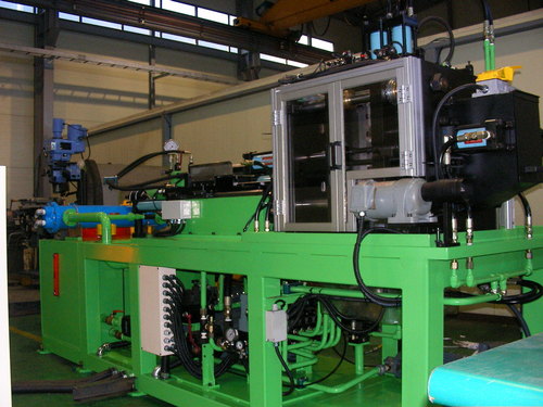 Bellows Forming Machine-Single Pitch