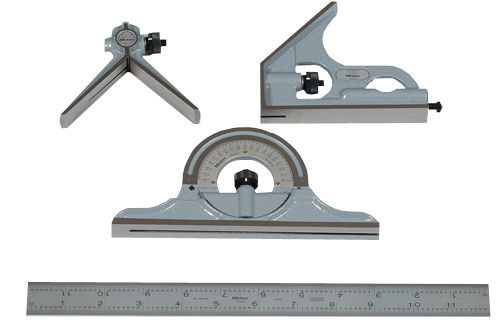 Combination Square Gauge Set