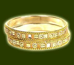 Gold Bangles