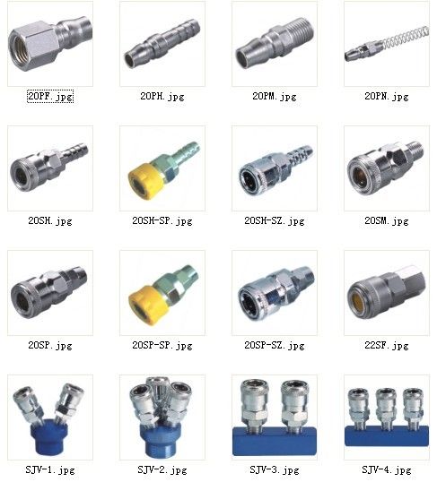 Japan Type Pneumatic Quick Coupler