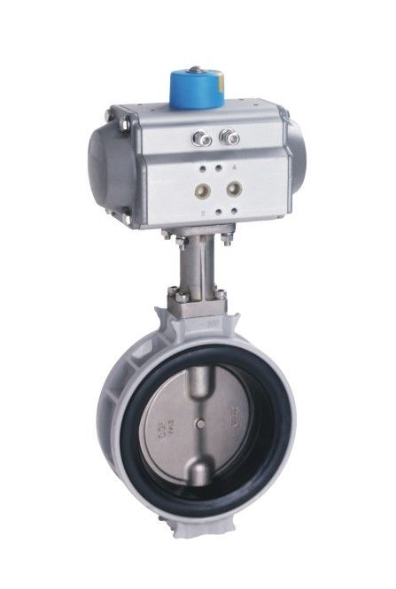 Pneumatic Butterfly Valve