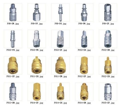 USA Type Pneumatic Quick Coupler