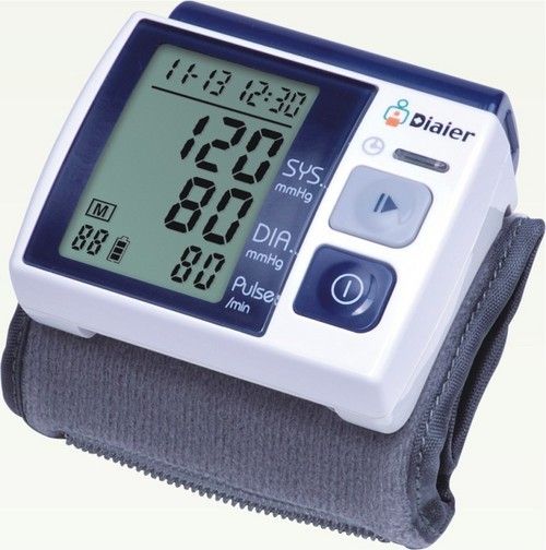 Wrist Digital Blood Pressure Monitor