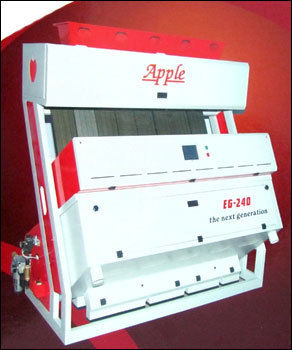 Color Sorter - Double View Camera Technology, High Speed Digital Processing, Touch Screen Interface, Automatic Cleaning Device, Reduced Air Consumption, Durable Ejectors