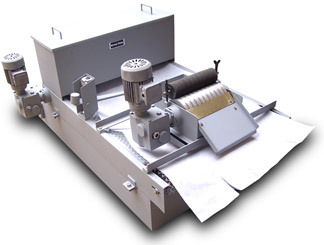 Gravity Paper Band Filtration System With Magnetic Separators