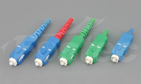 SC Type Optical Fiber Connector